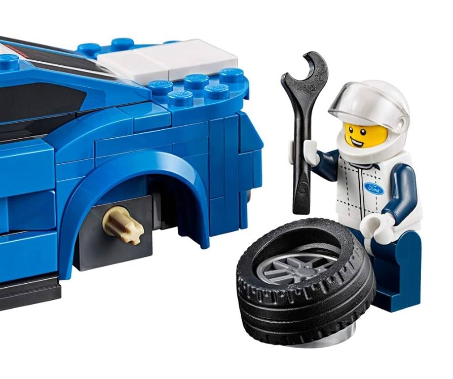 Amazon.com: LEGO Speed Champions Ford Mustang GT (75871